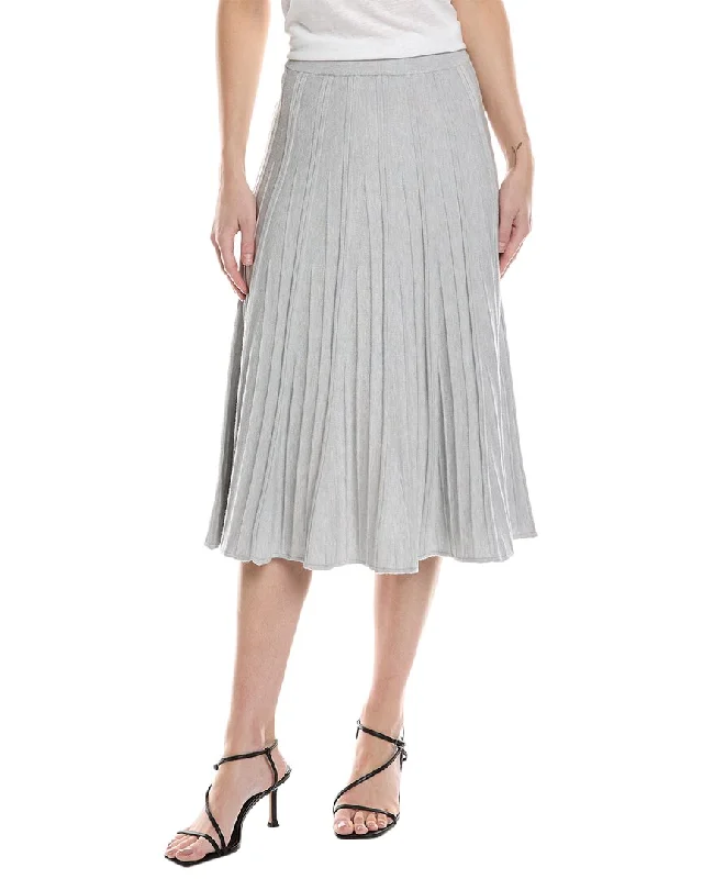 T Tahari Midi Skirt