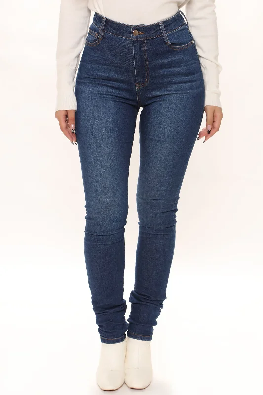 Tall Jessica Skinny Jeans - Dark Denim