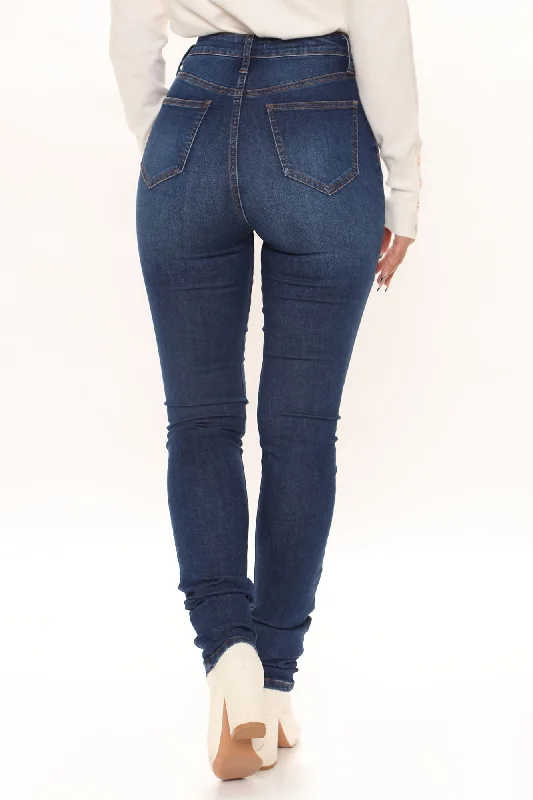 Tall Jessica Skinny Jeans - Dark Denim