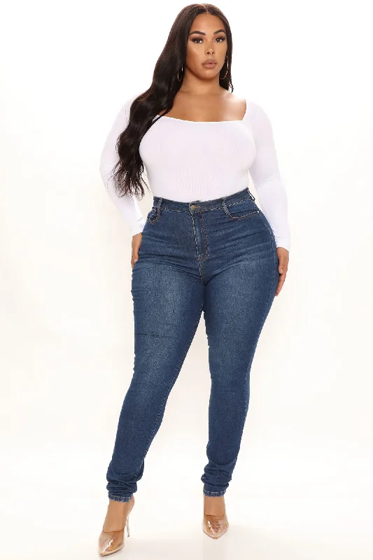 Tall Jessica Skinny Jeans - Dark Denim