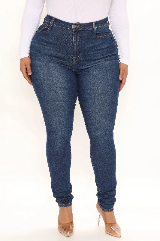 Tall Jessica Skinny Jeans - Dark Denim