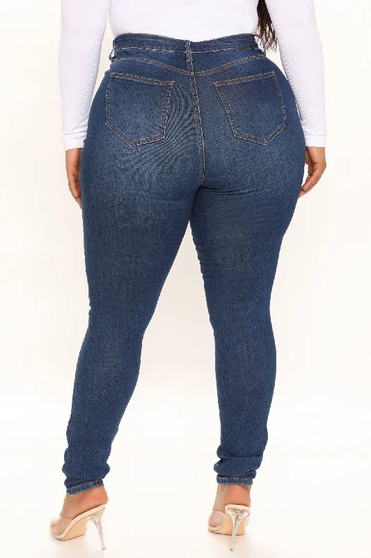 Tall Jessica Skinny Jeans - Dark Denim