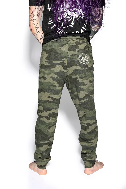 Unholy - Camo Joggers