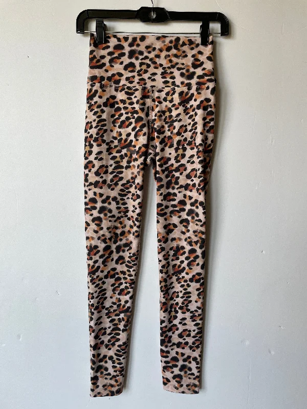 Animal Print Pants Leggings Beach Riot, Size S