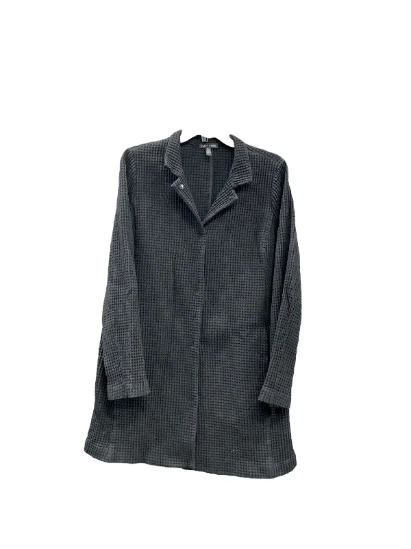 Black Blazer Eileen Fisher, Size L