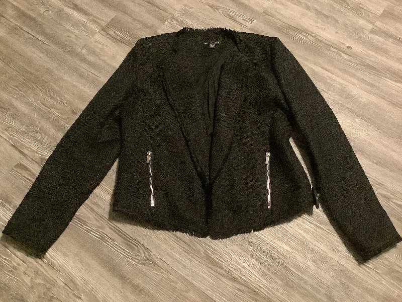 Black Blazer Saks Fifth Avenue, Size L