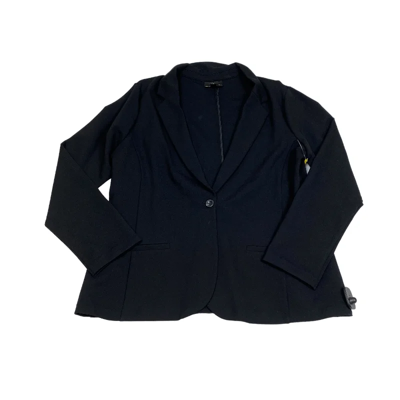 Black Blazer Worthington, Size Xl