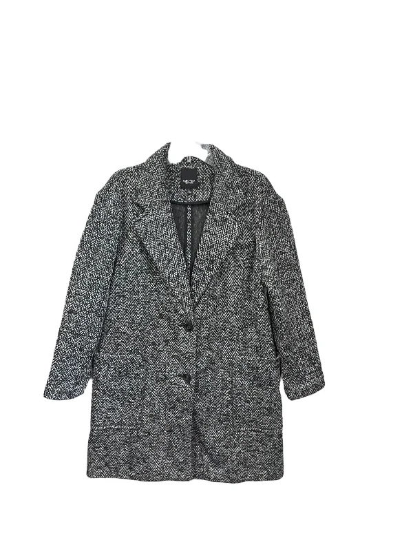 Black & White Coat Other Simply Vera, Size L