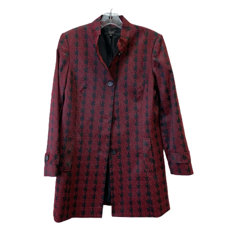 Blazer By Alex Marie In Red, Size: M