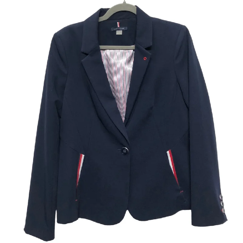 Blazer By Tommy Hilfiger In Navy, Size: 10