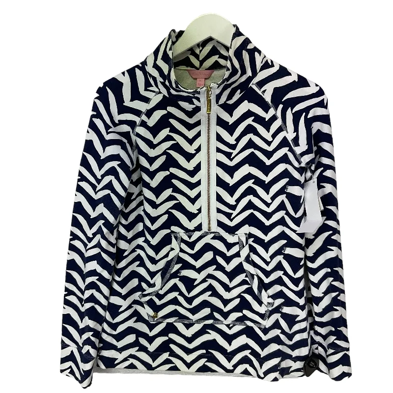 Blue & White Jacket Designer Lilly Pulitzer, Size Xs