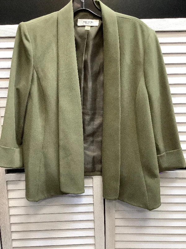 Green Blazer Jones Studio, Size 12