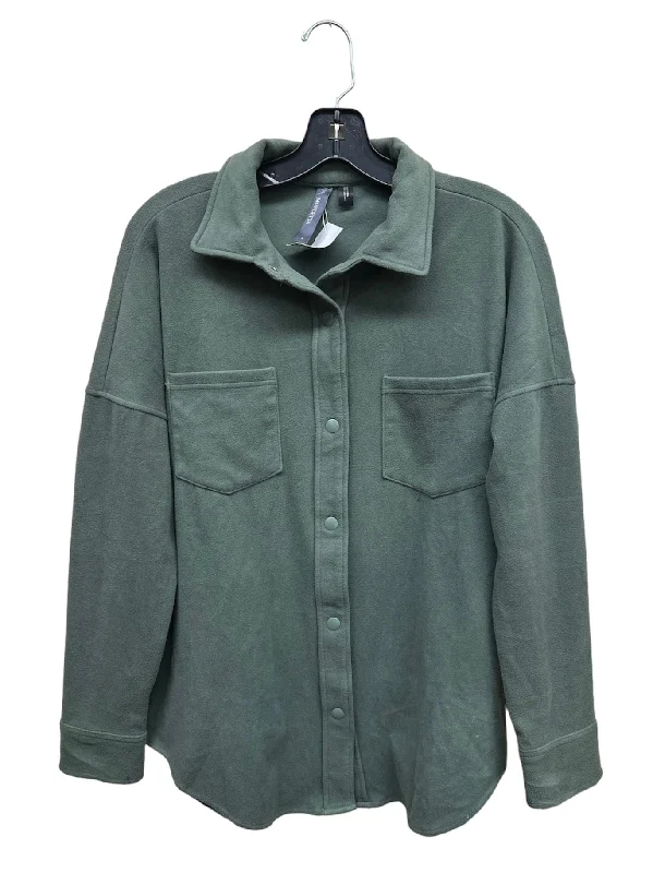 Green Jacket Shirt Mondetta, Size S