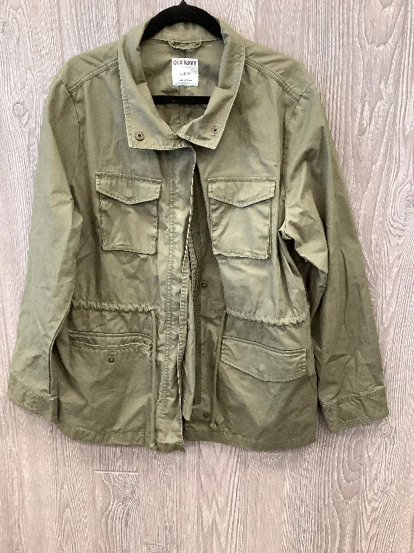 Green Jacket Utility Old Navy, Size Xl