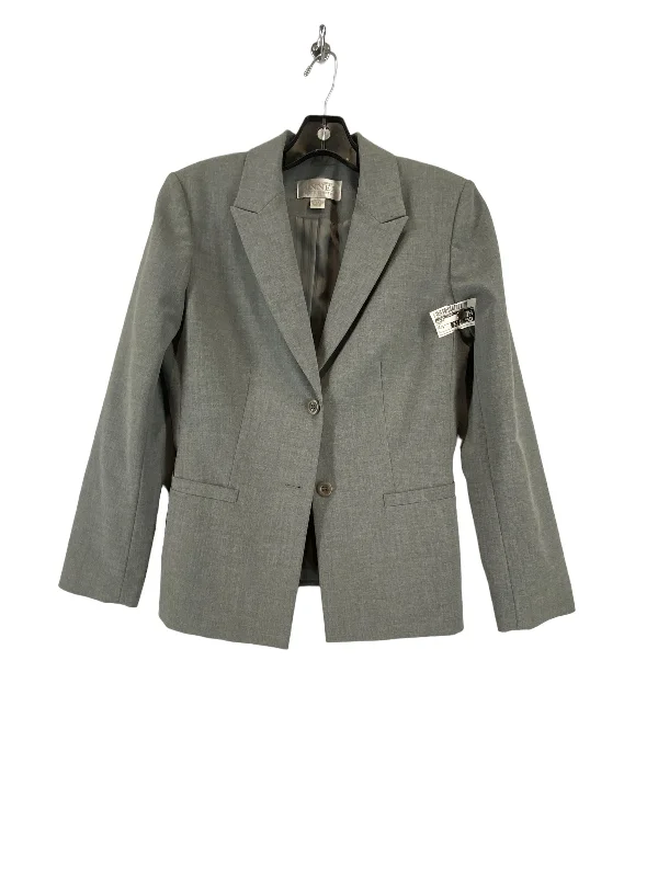 Grey Blazer Casual Corner, Size 4