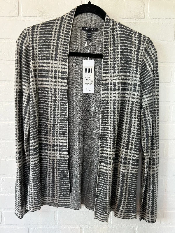 Grey Sweater Cardigan Eileen Fisher, Size M