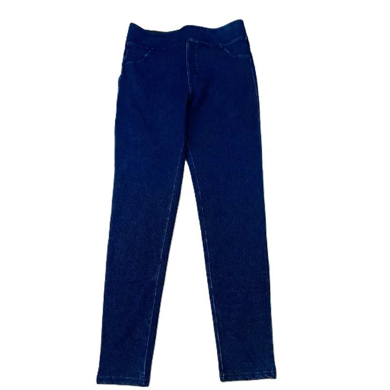 Pants Leggings By Halara In Blue Denim, Size: M