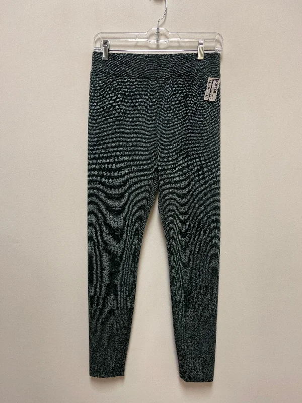 Pants Leggings By Loft In Green, Size: 8