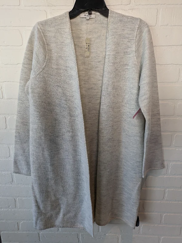 Sweater Cardigan By Madewell In Cream, Size: S