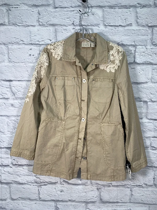 Tan Jacket Other Chicos, Size M