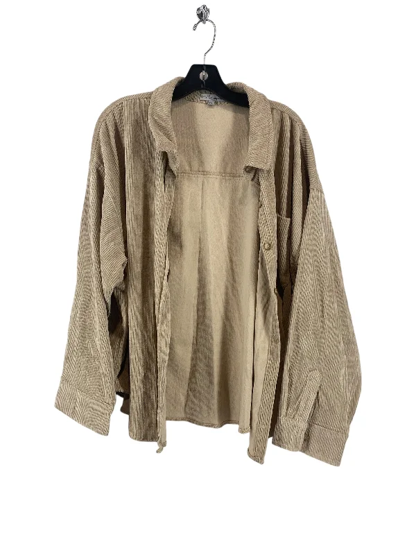 Tan Jacket Shirt Wishlist, Size L