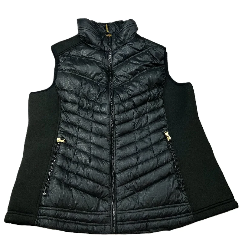 Vest Puffer & Quilted By Michael By Michael Kors In Black, Size: Xl