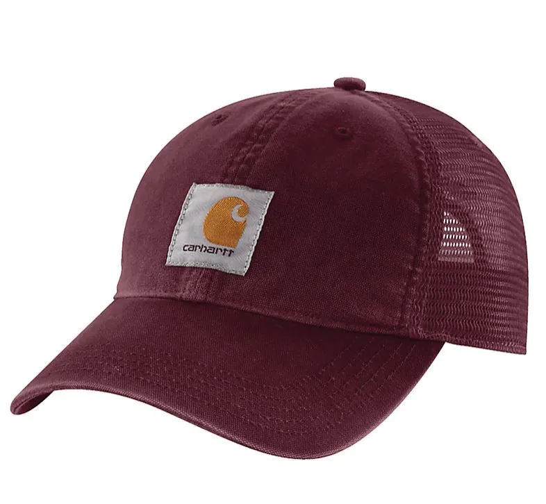 Canvas Mesh-Back Cap