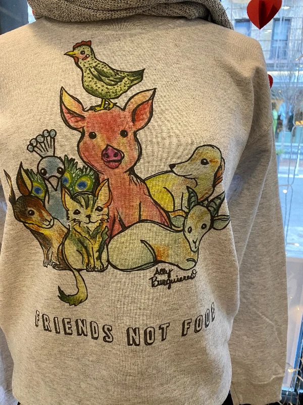 Friends Not Food Sweatshirt from Cocoally