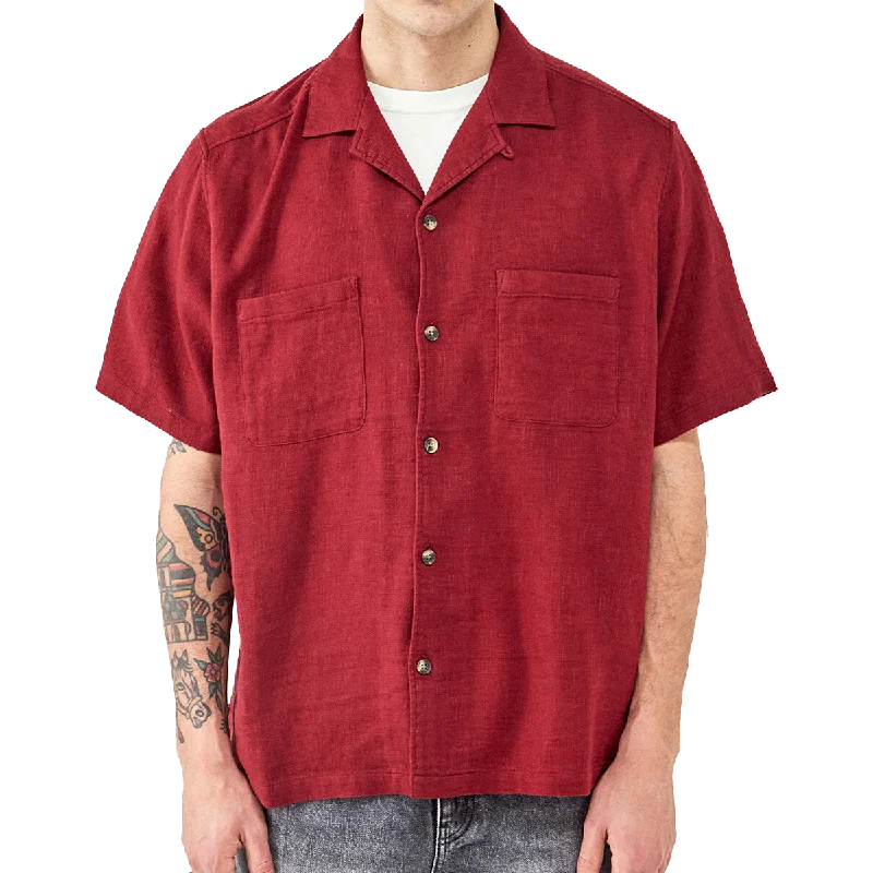 Men's Gauze Crinkle Shirt