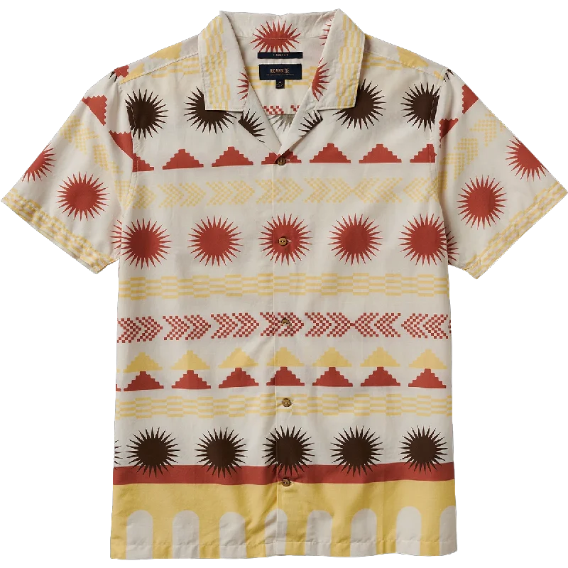 Men's Gonzo Camp Short Sleeve Woven