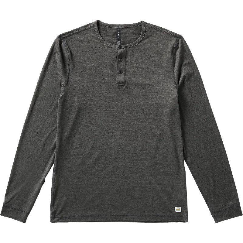 Men's Long-Sleeve Ease Performance Henley