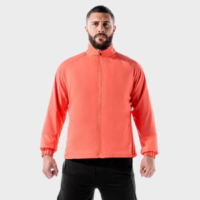 LAB360° Performance Windbreaker - Hot Coral