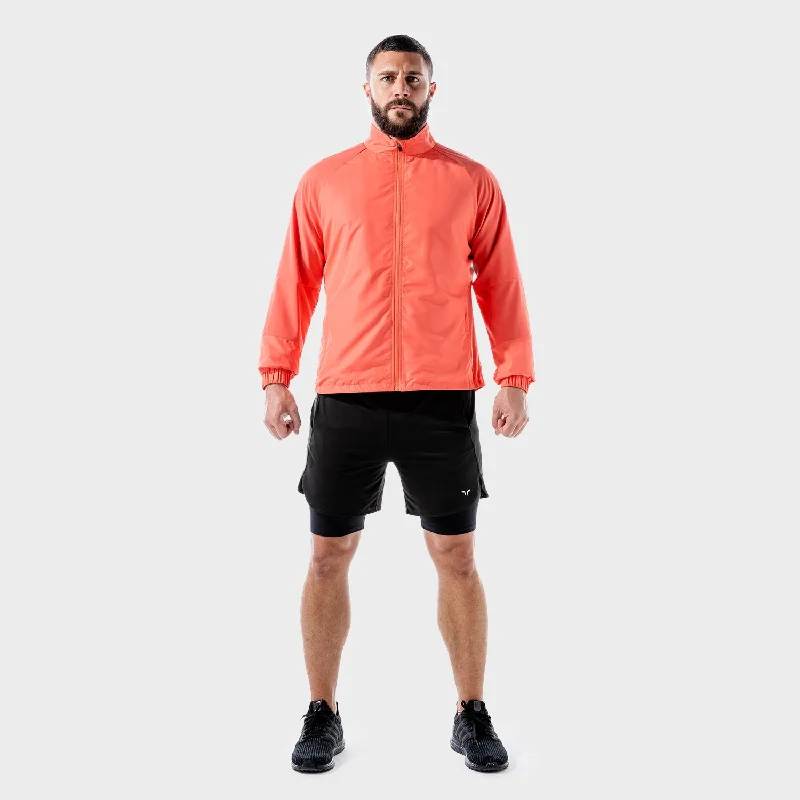 LAB360° Performance Windbreaker - Hot Coral