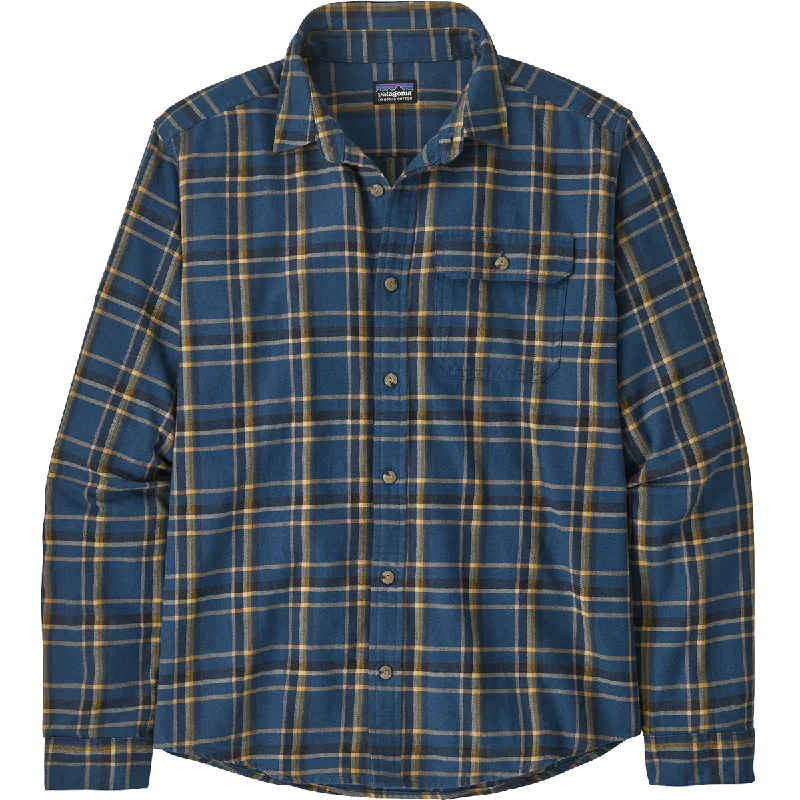 Men's Cotton in Conversion Lightweight Fjord Flannel Shirt