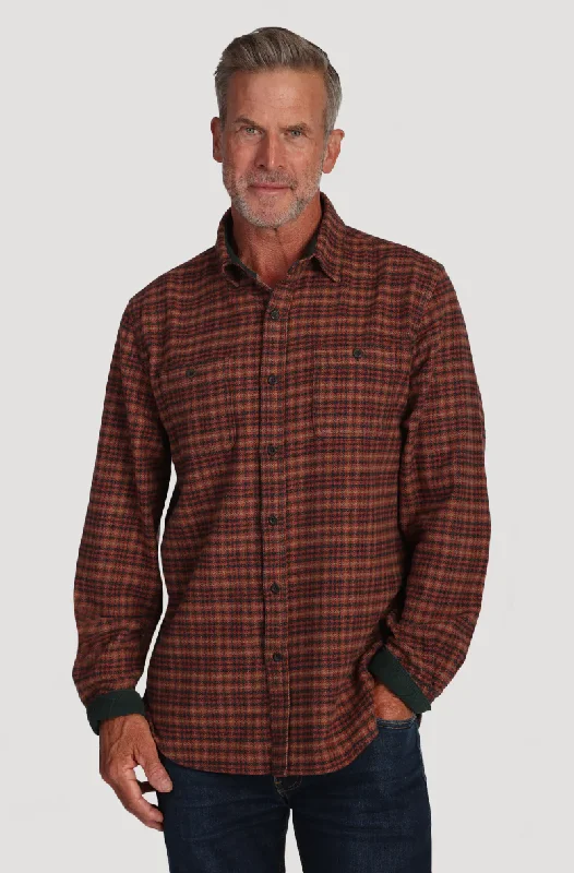 Men's Cabin Checks Flannel Shirt