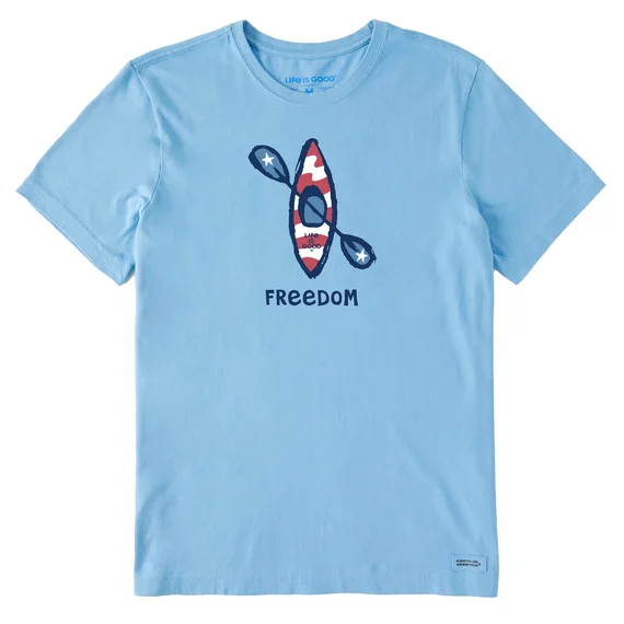 Men's Freedom Kayak Short Sleeve Tee