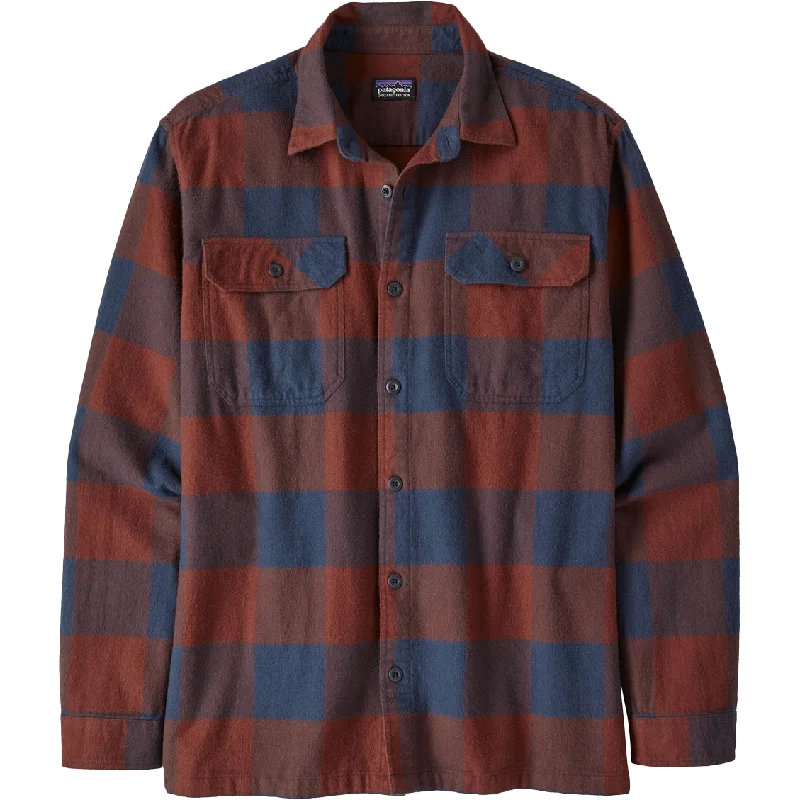 MOSM-Mt Plaid:Smolder Blue / S