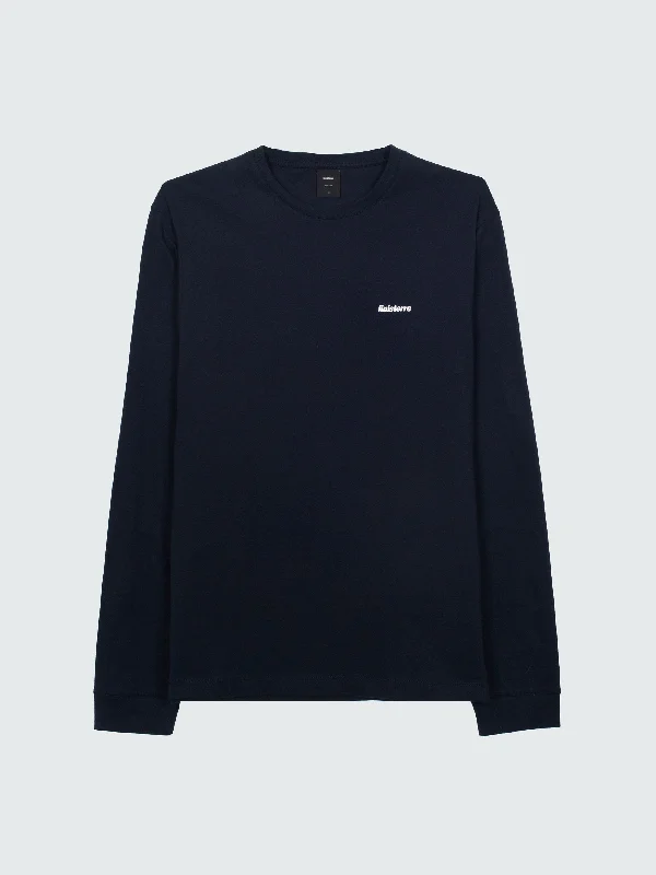 Men's Harlyn Logo Long Sleeve T-Shirt