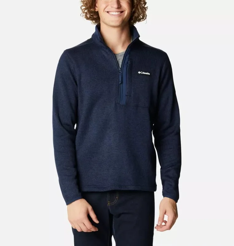 Men's Sweater Weather Half Zip Pullover