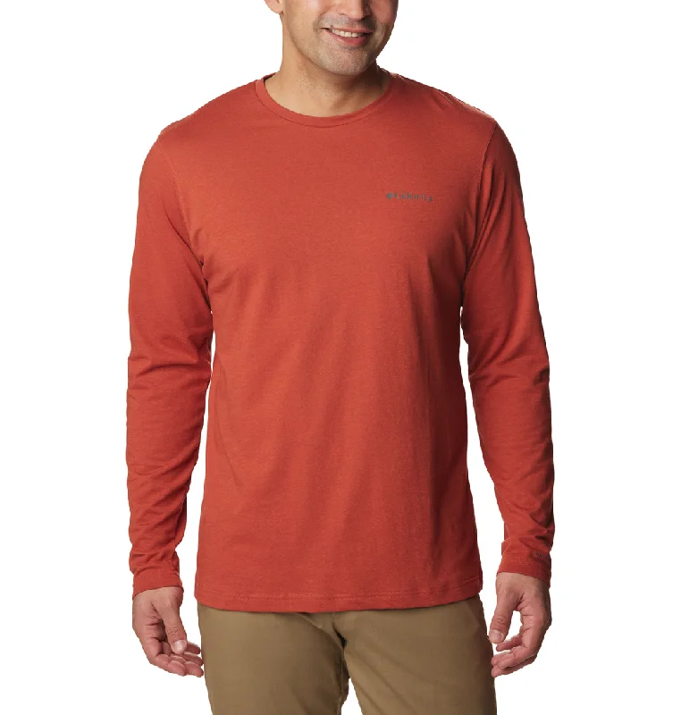 Men's Thistletown Hills Long Sleeve Crew Shirt