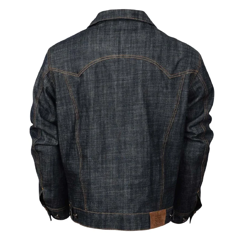 STS Ranchwear Mens Quinten Vintage Denim 100% Cotton Cotton Jacket