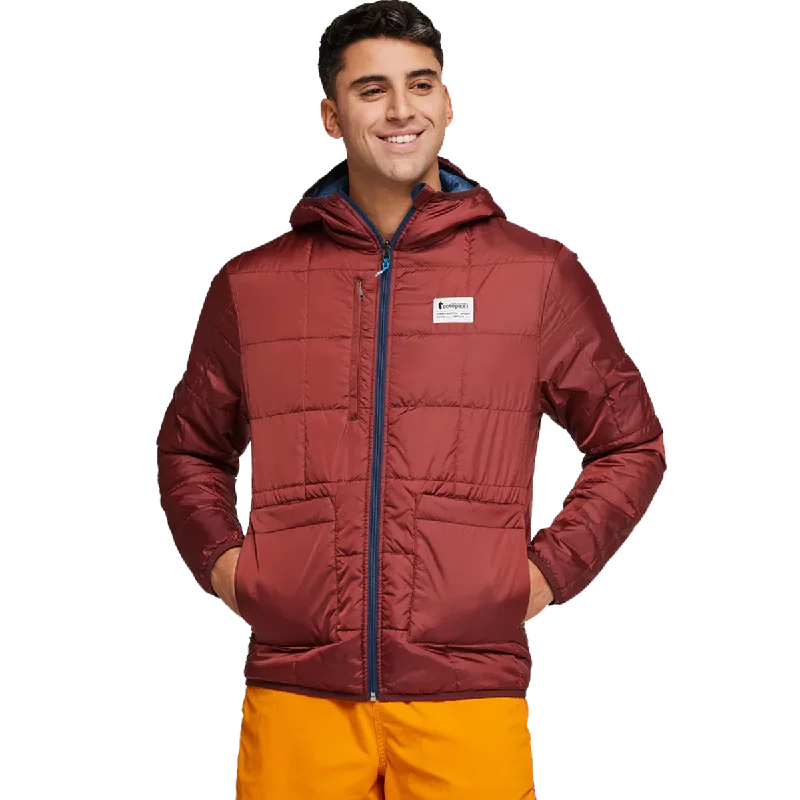 Men's Teca Calido Reversible Hooded Jacket