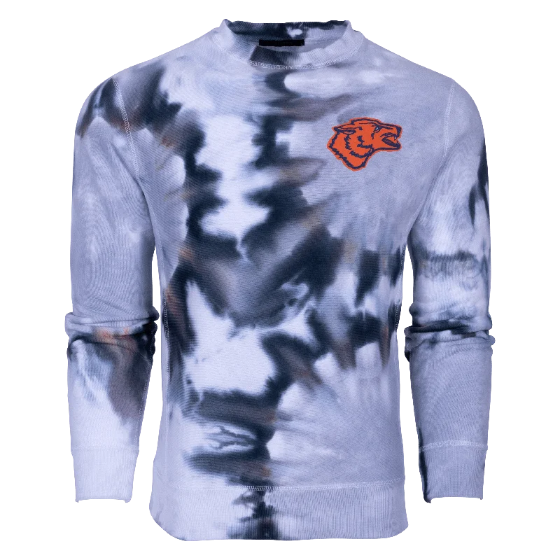 Tiger Wolf Tie Dye Crewneck