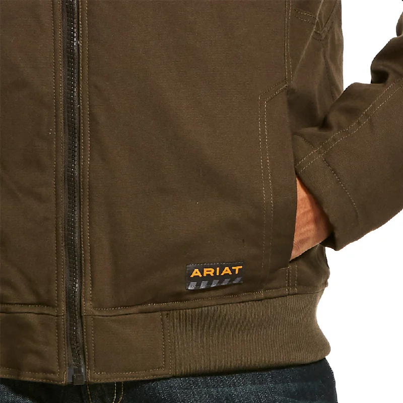 Ariat Men's Rebar DuraCanvas Jacket