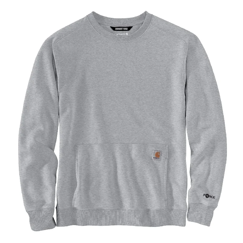 Carhartt Men's Force Relaxed Fit Light Weight Crewneck Sweatshirt