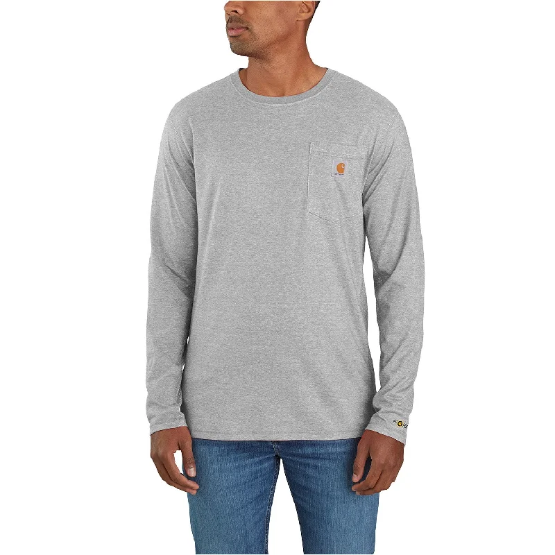 Carhartt Men's Force® Relaxed Fit Long Sleeve Pocket T-Shirt