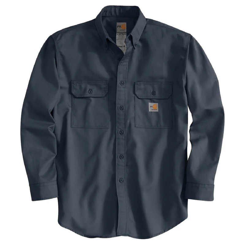 Carhartt Men's Flame Resistant Classic Twill Work Shirt