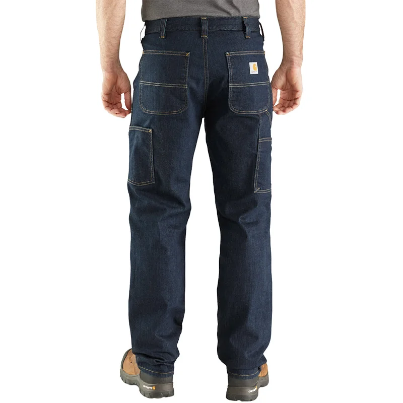 Carhartt Men's Rugged Flex® Relaxed Fit Double-Front Utility Jean