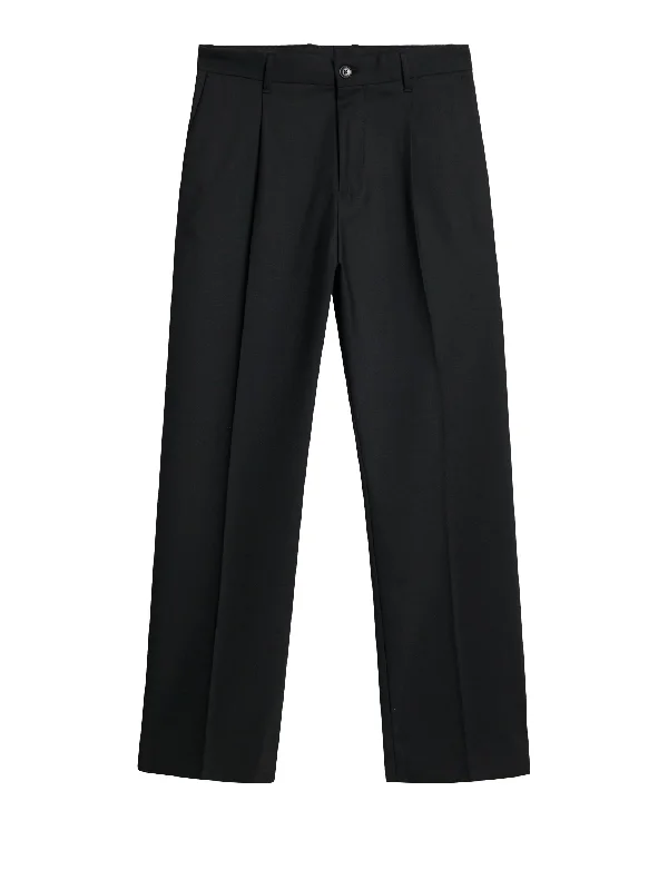 Haij Pleated Twill Pants