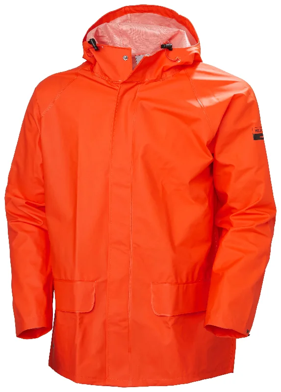 Helly Hansen Men's Mandal Waterproof Hooded Jacket